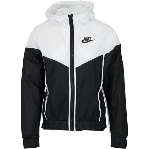 windrunner nike schwarz weiß|nike windrunner jacket size chart.